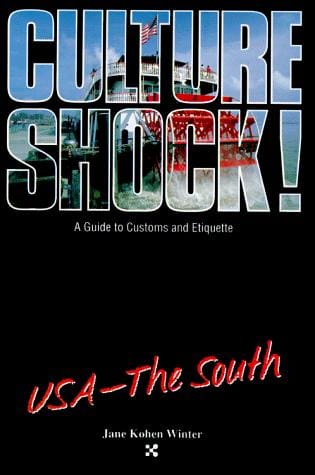 Culture Shock!: Usa-The South (Culture Shock)