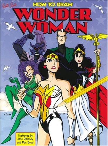 How to draw Wonder Woman