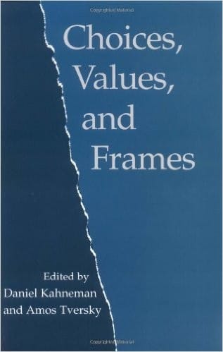 Choices, Values, and Frames