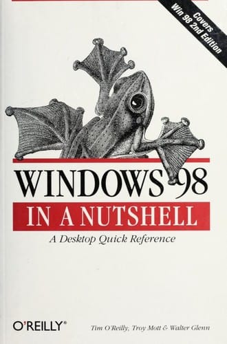 Windows 98 in a Nutshell: A Desktop Quick Reference