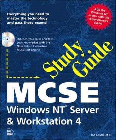 MCSE study guide: Windows NT server and workstation 4