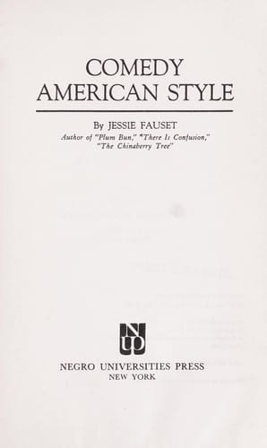 Comedy, American style