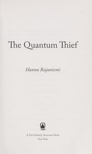 The quantum thief