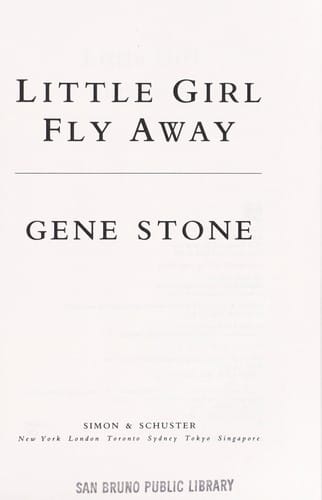 Little girl fly away