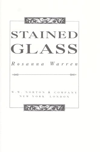 Stained glass