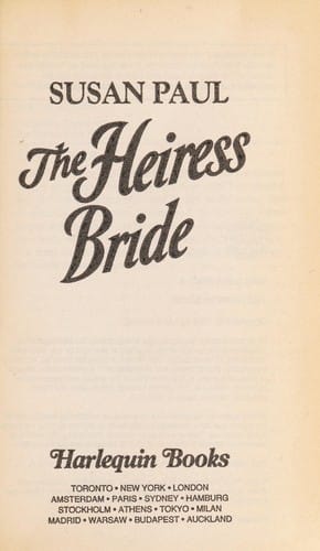 The Heiress Bride