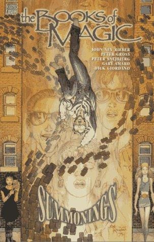 Summonings: Books of Magic, Vol. 2