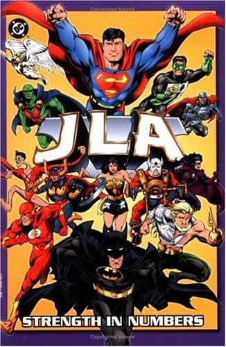 JLA: strength in numbers