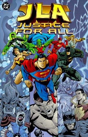 JLA: justice for all