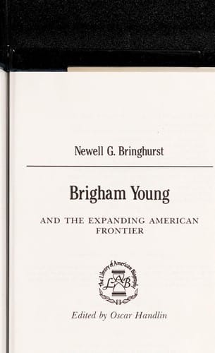 Brigham Young and the expanding American frontier