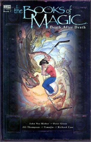 Books of Magic, The: Death After Death - Book 7 (Books of Magic)