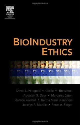 BioIndustry ethics