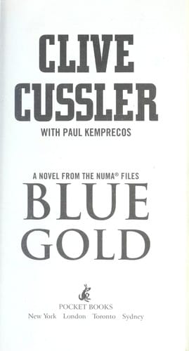 Blue gold