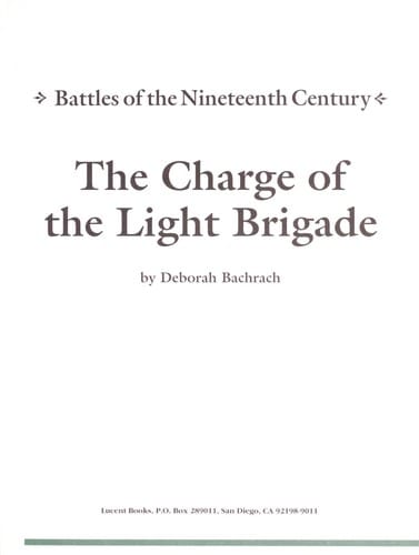 The Charge of the Light Brigade