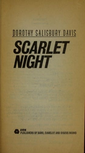 Scarlet night