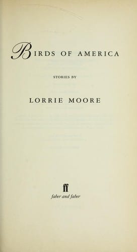 Birds of America: stories