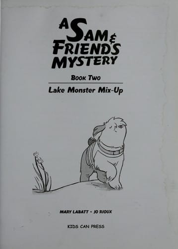 Lake monster mix-up