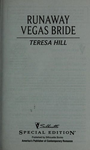Runaway Vegas bride