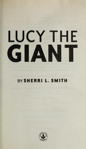 Lucy the giant