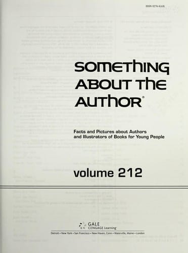 Something about the author