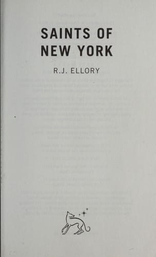 Saints of New York