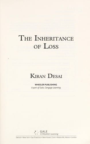 The inheritance of loss