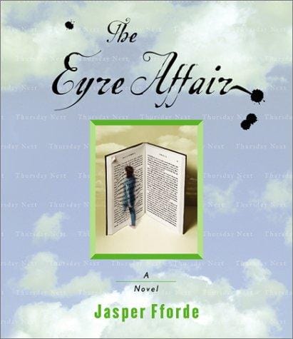 Eyre Affair: CD