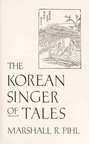 The Korean singer of tales