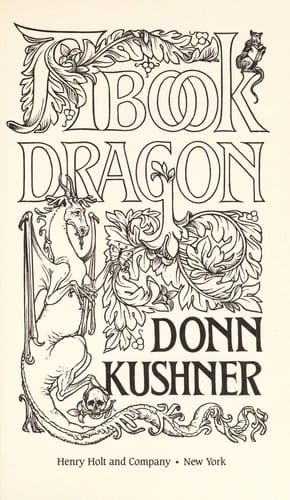 A book dragon