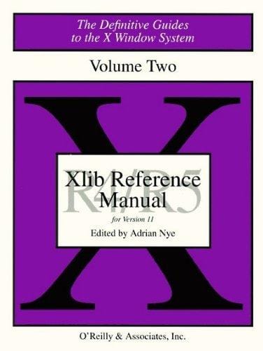 Xlib Reference Manual: Third Edition for Version 11, Release 4 and Release 5