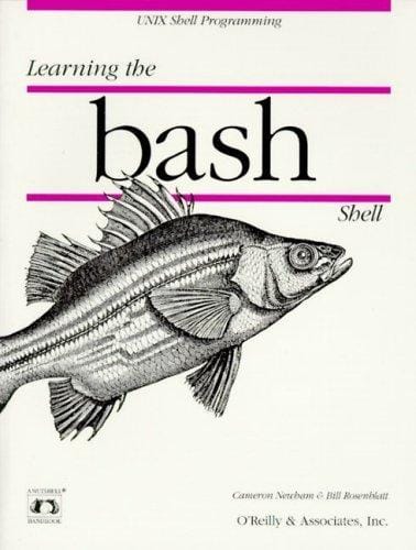 Learning the bash Shell