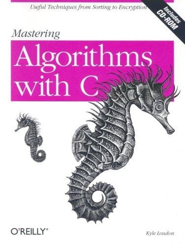 Mastering algorithms with C