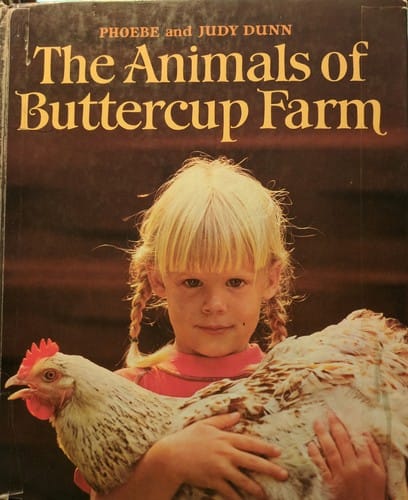 The animals of Buttercup Farm