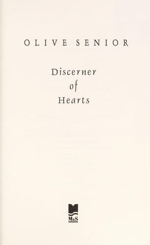 Discerner of hearts: and other stories