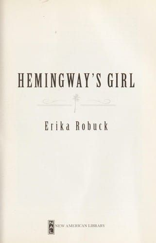 Hemingway's girl
