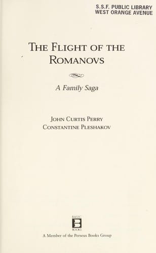 The flight of the Romanovs: a family saga