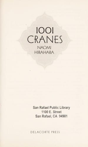 1001 cranes