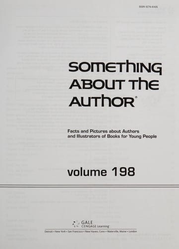 Something About the Author v. 198