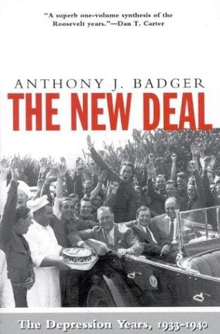 The New Deal: the Depression years, 1933-40