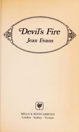 Devil's Fire: Masquerade Historical Romance #137