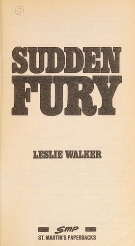 Sudden fury