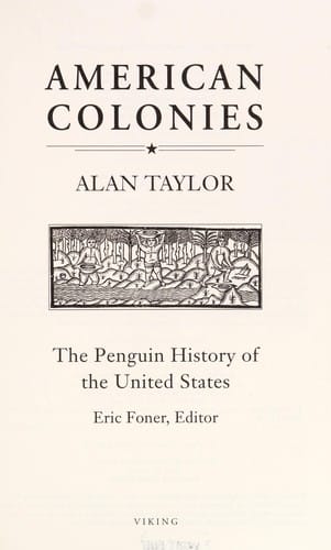 American colonies