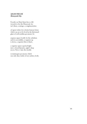 Manayunk Sky (fourW25 print anth)