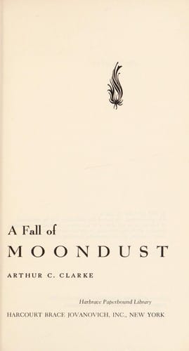 A Fall of Moon Dust