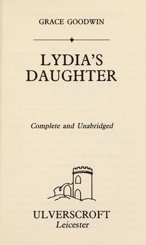 Lydia's Daughter