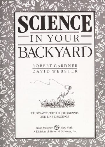 Science in your backyard