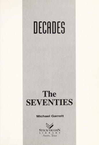 The seventies