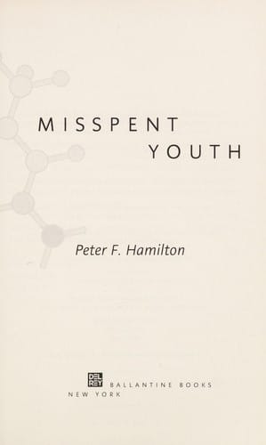 Misspent youth