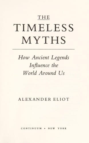 The timeless myths: how ancient legends influence the world around us