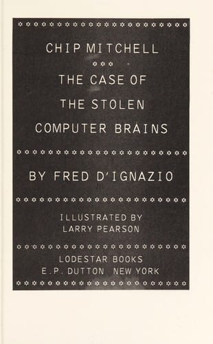 Chip Mitchell, the case of the stolen computer brains